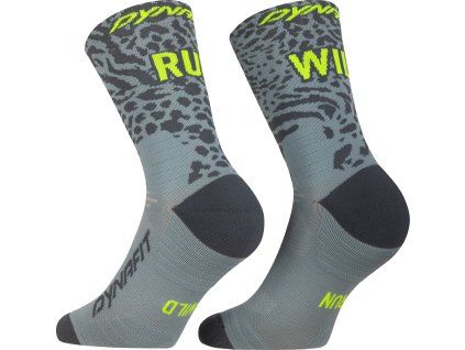 Ponožky Dynafit Run Wild Crew, modrá