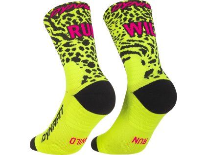 Ponožky Dynafit Run Wild Crew, černá
