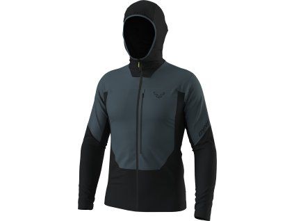 Pánská bunda Dynafit Traverse Insulation Hooded, šedá/černá
