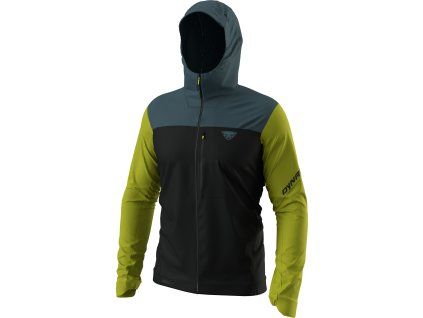 Pánská bunda Dynafit Traverse 3L, černá/šedá