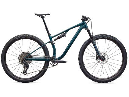 Specialized Chisel Comp gloss emerald metallic/satin emerald metallic, modrozelená