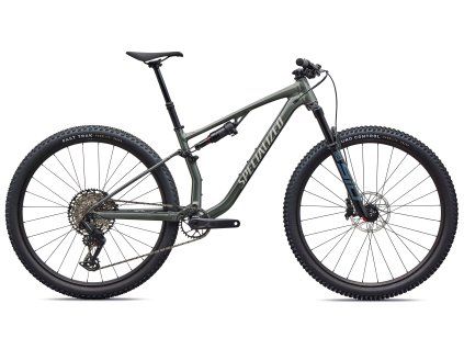 Specialized Chisel Comp gloss charcoal tint over silver dust/dolomite metallic, stříbrnošedá
