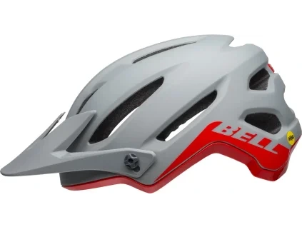Helma Bell 4Forty Air mat/glos gray/crimson