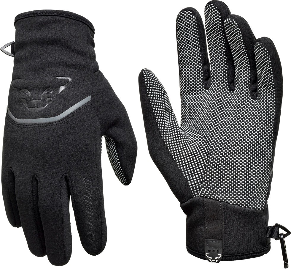 Rukavice Dynafit Thermal black 25/26 Barva: černá, Velikost: M