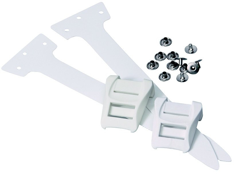 Napínací systém Contour Tailclip Set Barva: bílá