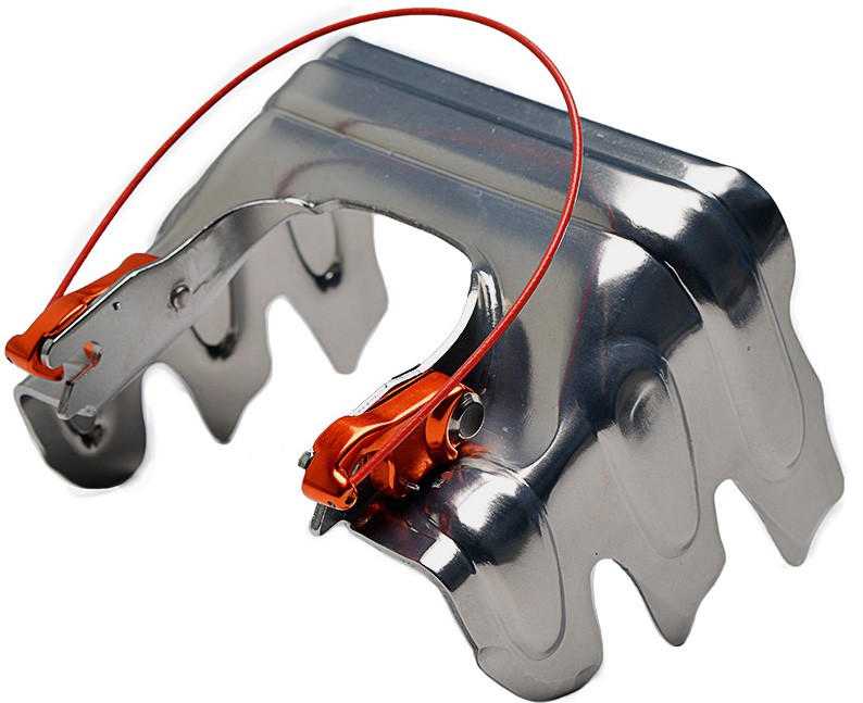 Mačky G3 ION Crampon Barva: stříbrná / oranžová, Šířka: 130 mm