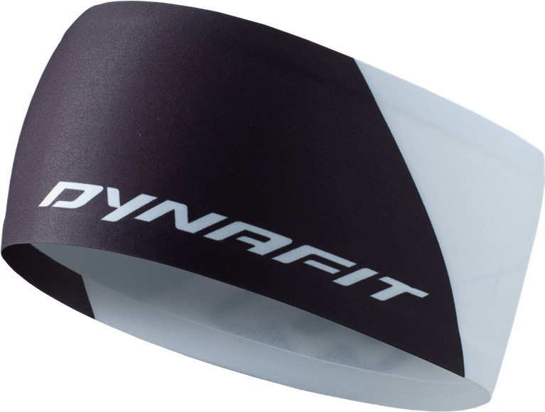 Čelenka Dynafit Performance 2 Dry Headband black 2025 Barva: černá / bílá, Velikost: UNI