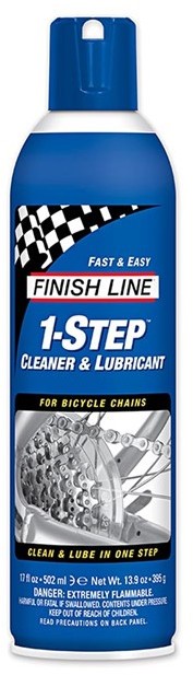 Finish Line 1-Step 500ml Objem: 0,5 l