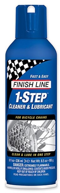 Finish Line 1-Step 240ml Objem: 240 ml