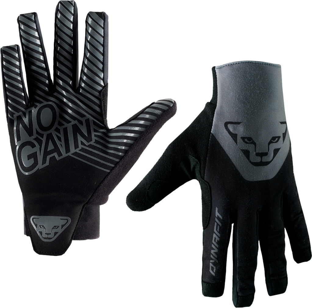 Rukavice Dynafit DNA 2 black/0903 25/26 Barva: šedá / černá, Velikost: XL