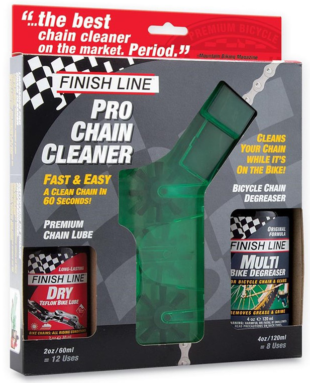 Finish Line Chain Cleaner