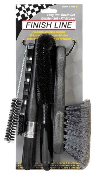 Finish Line Easy Pro Brush Set Barva: černá