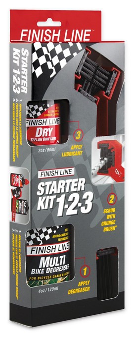 Finish Line Grunge Brush Starter Kit