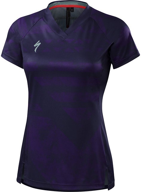 Tričko Specialized Andorra Jersey SS W deep indigo Barva: fialová, Velikost: S