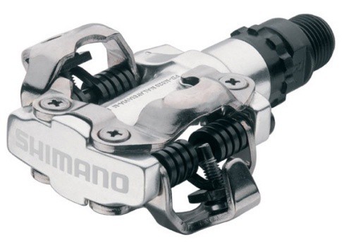 Shimano SPD PD-M520 stříbrné Barva: stříbrná