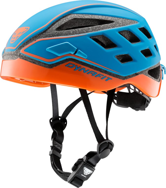 Přilba Dynafit Radical Helmet methyl blue/general lee 24/25 Barva: modrá / oranžová, Velikost: UNI