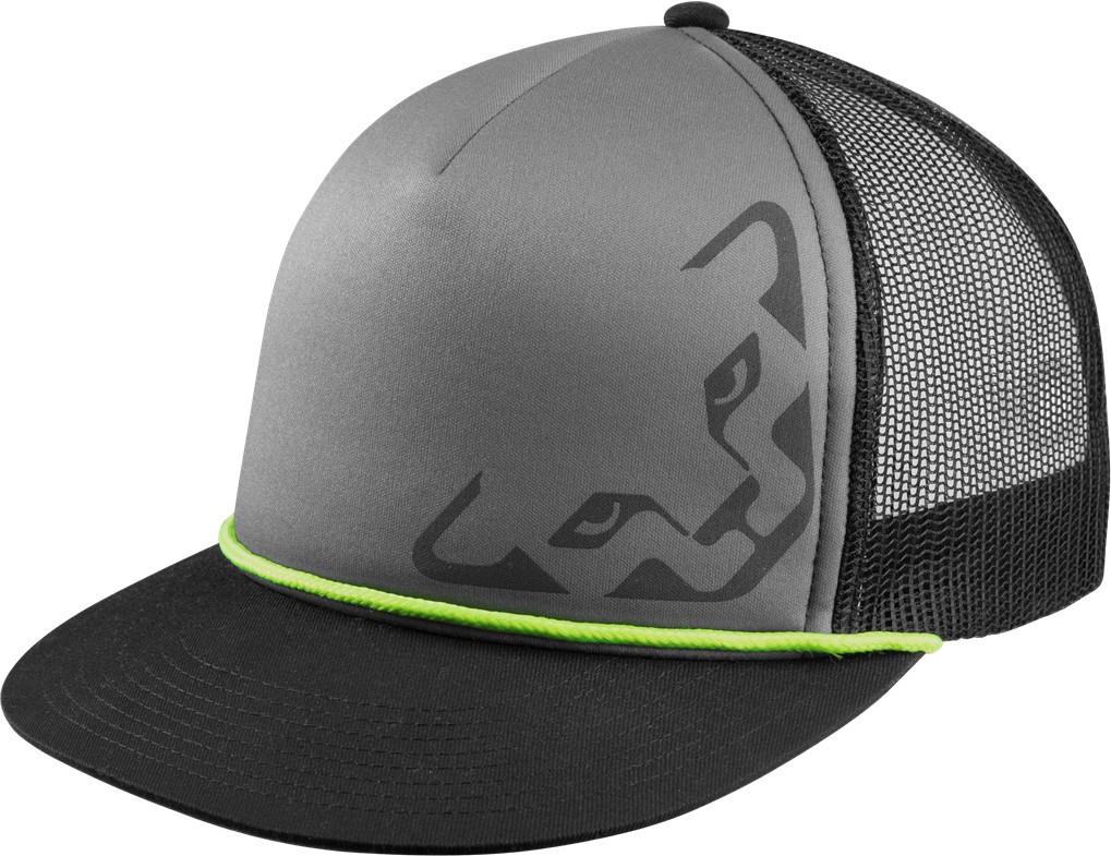 Kšiltovka Dynafit Trucker 3 Cap quiet shade 2026 Barva: šedá, Velikost: UNI