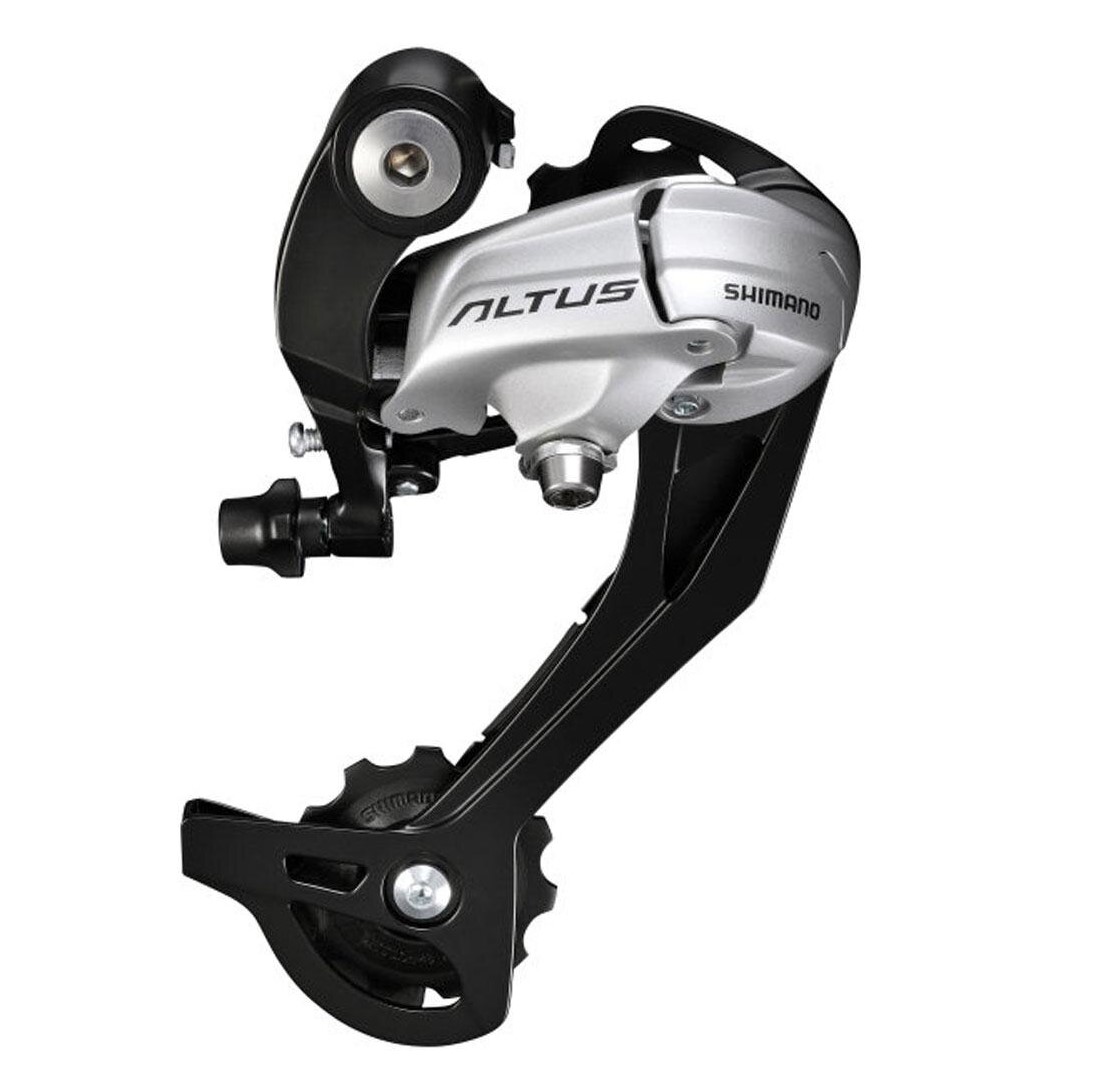 Shimano Altus RD-M370-SGS 9s Barva: stříbrná