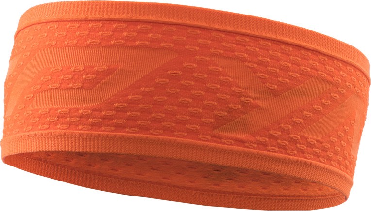 Čelenka Dynafit Dryarn 2 Headband general 23/24 Barva: oranžová, Velikost: UNI