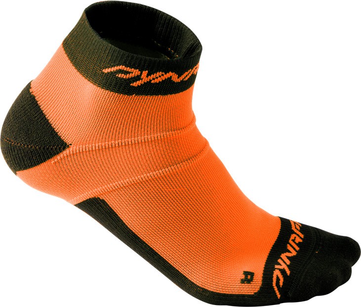 Ponožky Dynafit Vertical Mesh Footie fluo orange Barva: oranžová, Velikost: 39-42