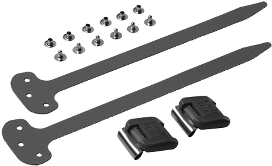 Napínací systém Colltex Camlock+ tail hook kit Barva: černá