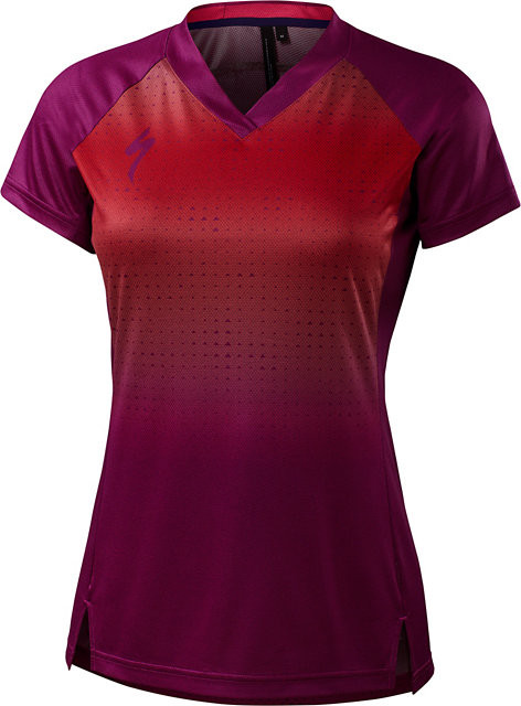 Tričko Specialized Andorra Jersey SS W berry Barva: růžová, Velikost: XS