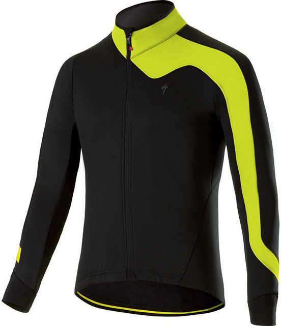 Bunda Specialized Element RBX Comp Jacket black/neon yellow Barva: černá / žlutá, Velikost: L