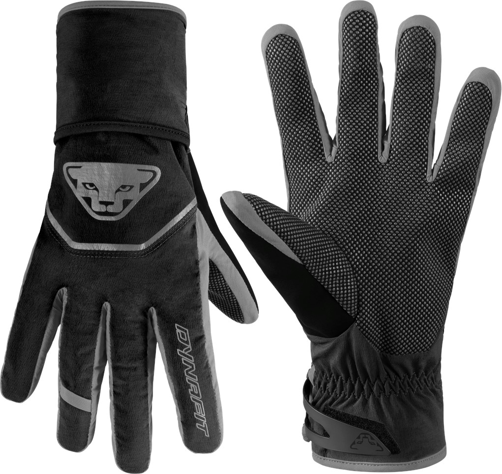 Rukavice Dynafit Mercury DST black out 25/26 Barva: černá / šedá, Velikost: XL