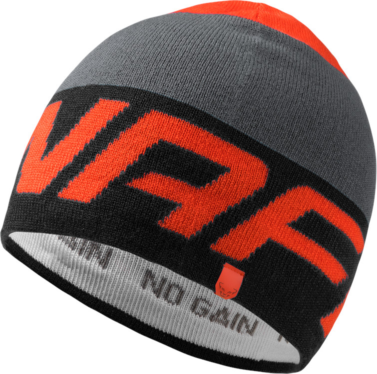 Čepice Dynafit Radical Beanie dawn 23/24 Barva: oranžová / šedá, Velikost: UNI