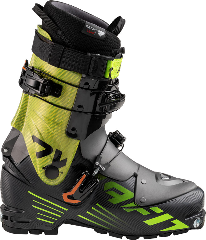 Skialpové boty Dynafit TLT Speedfit Pro 21/22 Barva: šedá / žlutá, Velikost - Mondo: 30,0