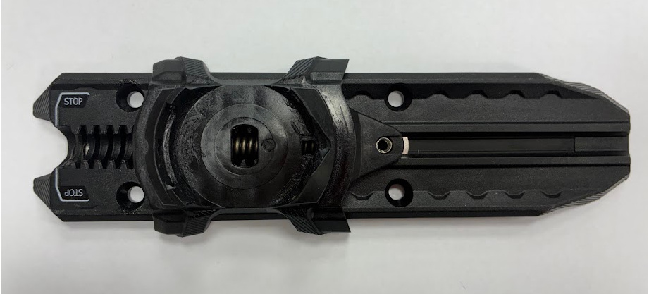 Vázání Dynafit ST Rotation 12 - black Barva: černá, Šířka: 120 mm