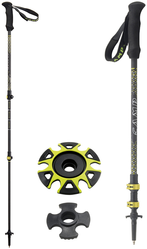 Hole Camp Backcountry Carbon 2.0 Délka hole: 105 - 135 cm