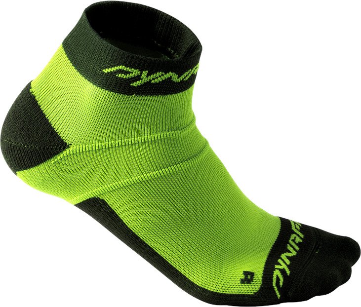 Ponožky Dynafit Vertical Mesh Footie fluo yellow Barva: žlutá, Velikost: 39-42