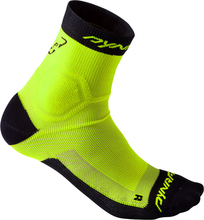 Ponožky Dynafit Alpine Short fluo yellow Barva: žlutá, Velikost: 35-38