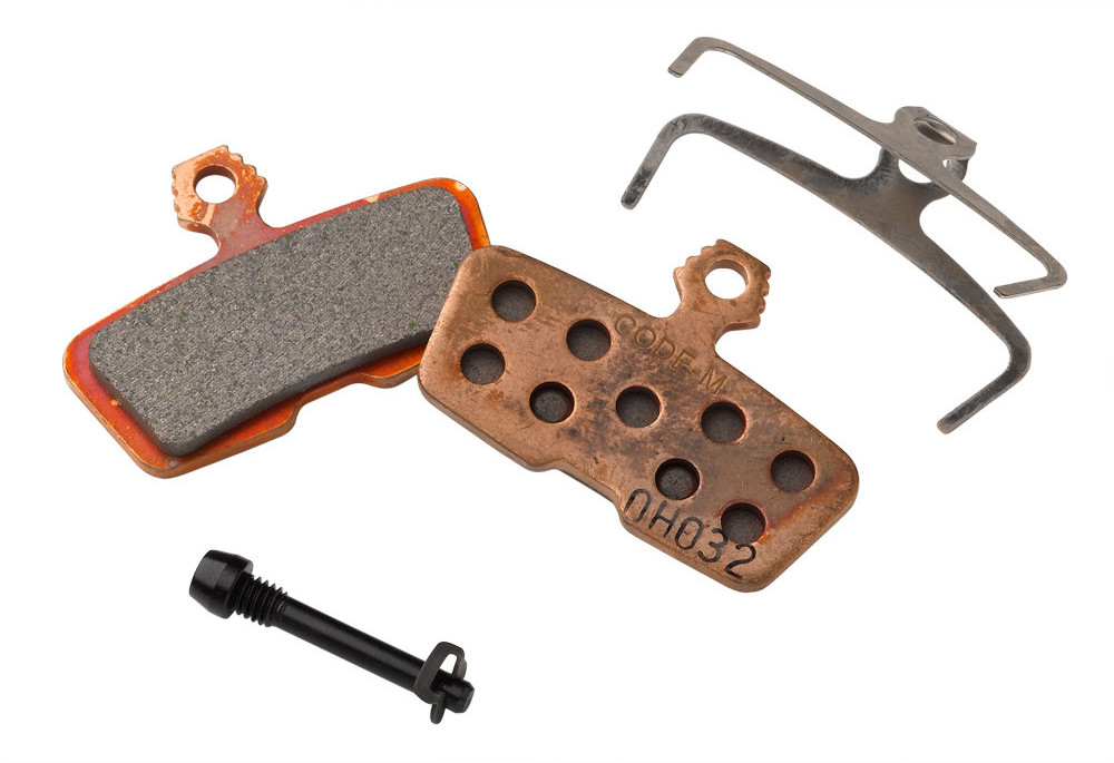 Sram Brzdové destičky organika/ocel - Code 2011+/ Guide RE