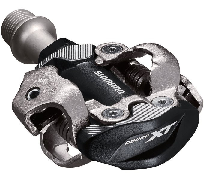 Shimano SPD Deore XT PD-M8100 Barva: černá