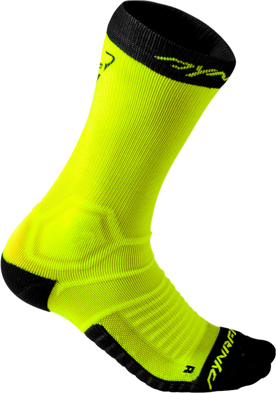 Ponožky Dynafit Ultra Cushion fluo yellow Barva: žlutá, Velikost: 39-42