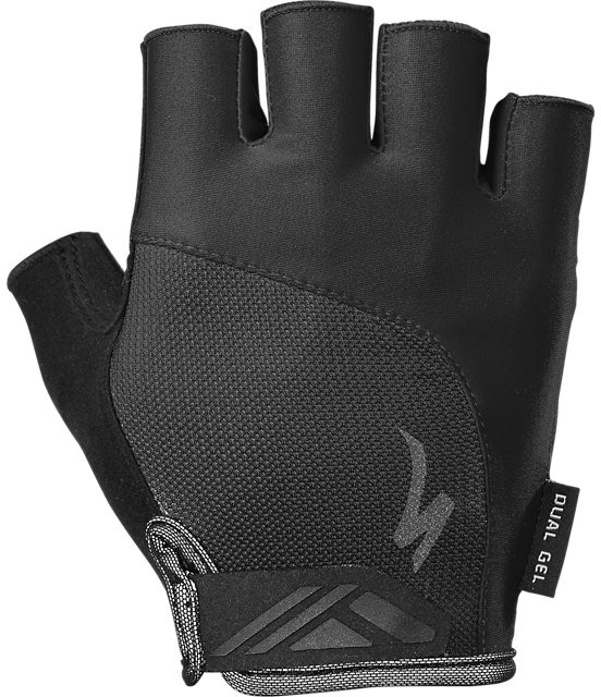 Rukavice Specialized BG Dual Gel black Barva: černá, Velikost: XL