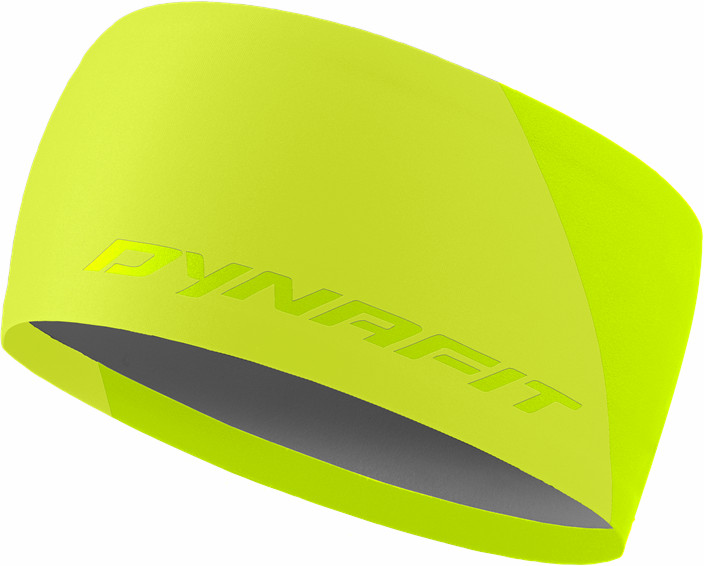Čelenka Dynafit Performance 2 Dry Headband neon yellow 2025 Barva: reflexní žlutá, Velikost: UNI