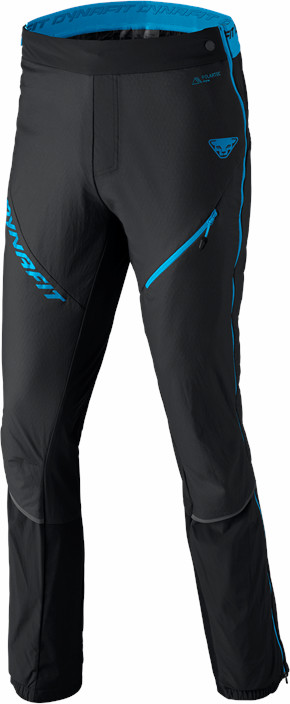 Kalhoty Dynafit Mezzalama 2 PTC Alpha black out/0913 21/22 Barva: černá / modrá, Velikost: XL