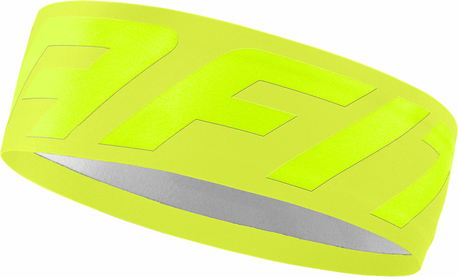 Čelenka Dynafit Performance Dry Slim Headband neon yellow 2024 Barva: reflexní žlutá, Velikost: UNI