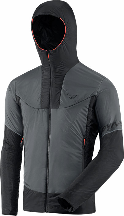 Bunda Dynafit Speed Insulation Hooded magnet 22/23 Barva: šedá, Velikost: M