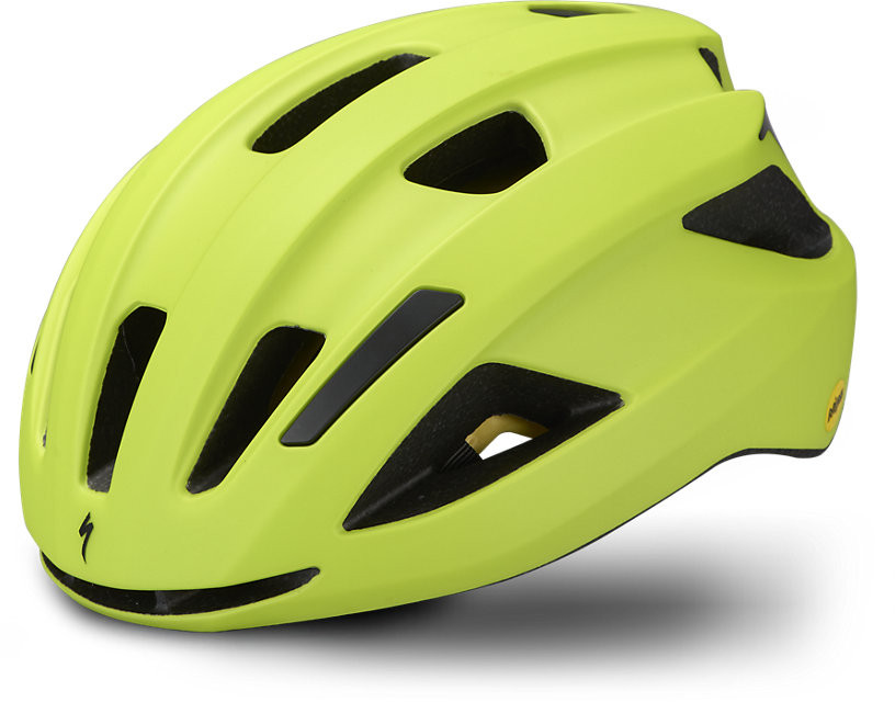 Helma Specialized Align II Mips hyper viz/black reflective Barva: zelená / černá, Velikost: S / M