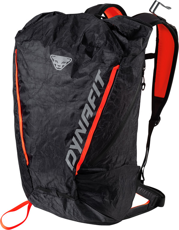 Skialpový batoh Dynafit Blacklight Pro 30 black 21/22 Barva: černá / oranžová