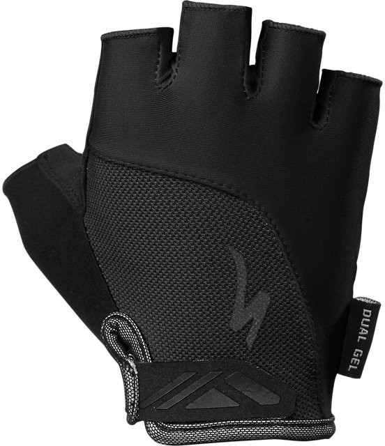 Rukavice Specialized BG Dual Gel WMN black Barva: černá, Velikost: S
