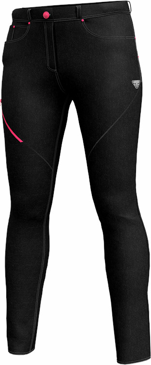 Kalhoty Dynafit Transalper DST Jeans W black out 2023 Barva: černá, Velikost: M