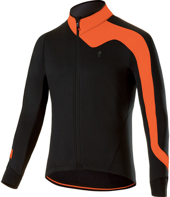 Bunda Specialized Element RBX Comp Jacket black/neon orange Barva: černá / oranžová, Velikost: L