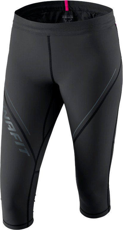Legíny Dynafit Alpine 2 W 3/4 Tights black out/0912 2024 Barva: černá, Velikost: XS