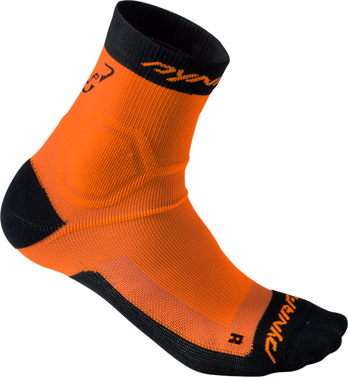 Ponožky Dynafit Alpine Short fluo orange Barva: oranžová, Velikost: 35-38