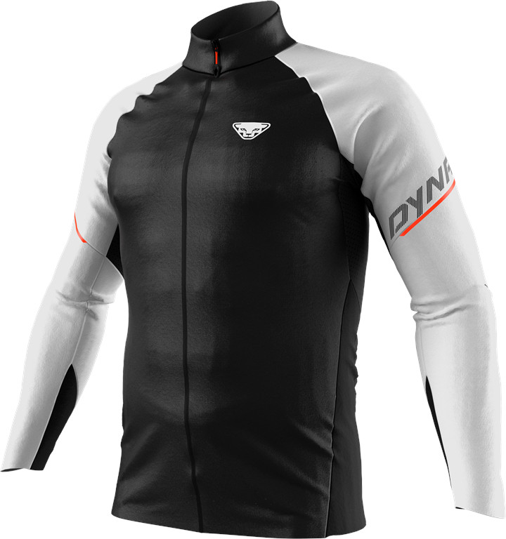 Bunda Dynafit DNA Wind black out 2024 Barva: černá / bílá, Velikost: XXL
